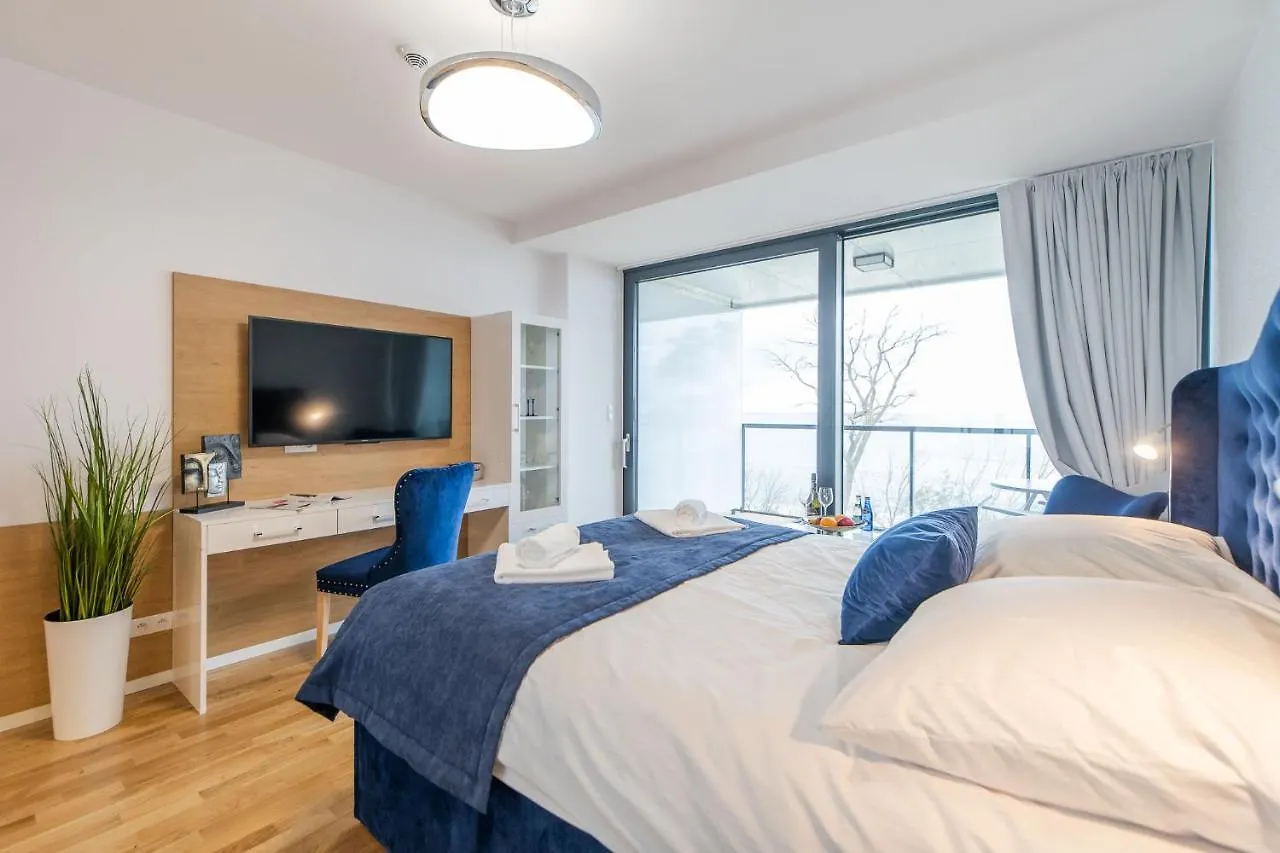 Seaside - Apartamenty Komfort, Widok Na Morze, Parking Kolobrzeg 0*,