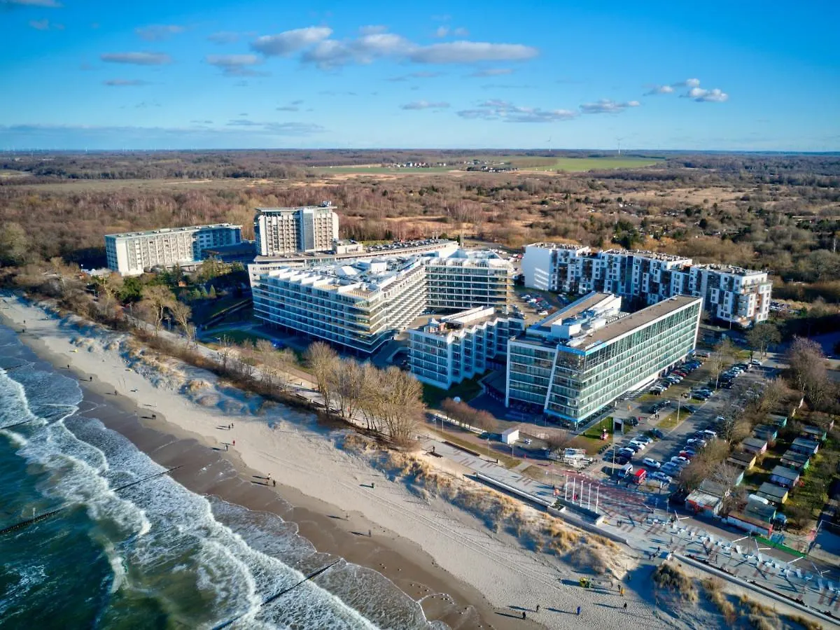 Seaside - Apartamenty Komfort, Widok Na Morze, Parking 코워브제크