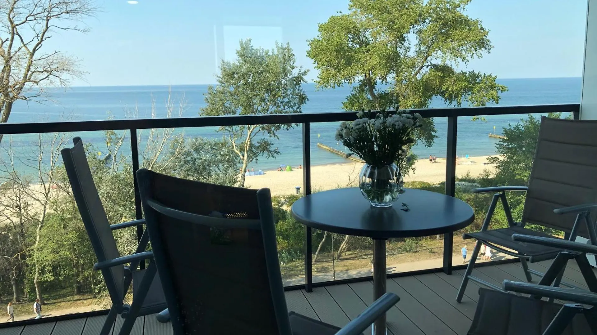 Seaside - Apartamenty Komfort, Widok Na Morze, Parking Kolobrzeg Apartment