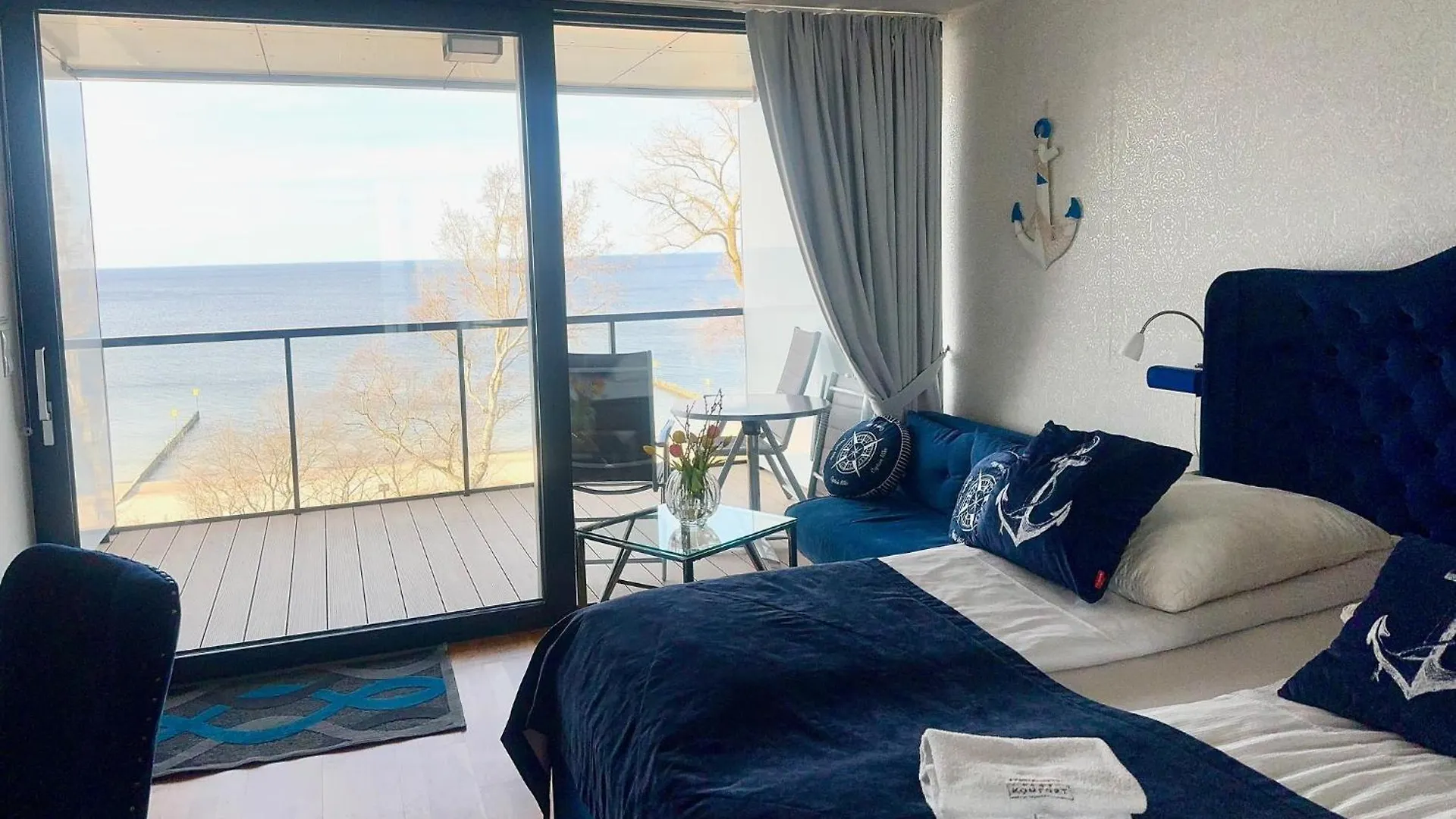 Seaside - Apartamenty Komfort, Widok Na Morze, Parking Kolobrzeg