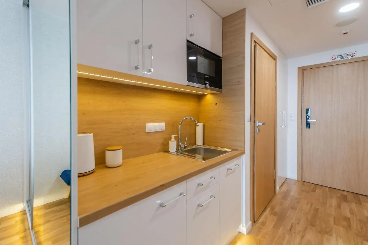 Seaside - Apartamenty Komfort, Widok Na Morze, Parking 코워브제크 0*,