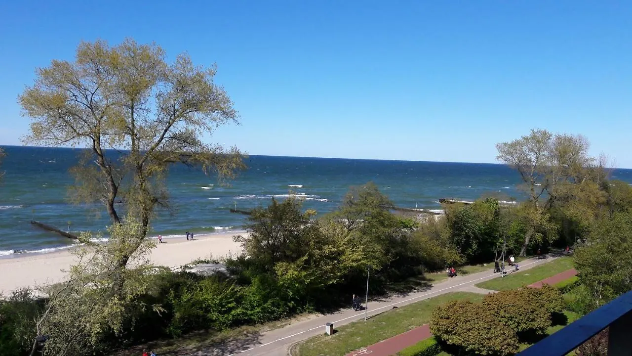 Seaside - Apartamenty Komfort, Widok Na Morze, Parking Kolobrzeg 0*,  Poland