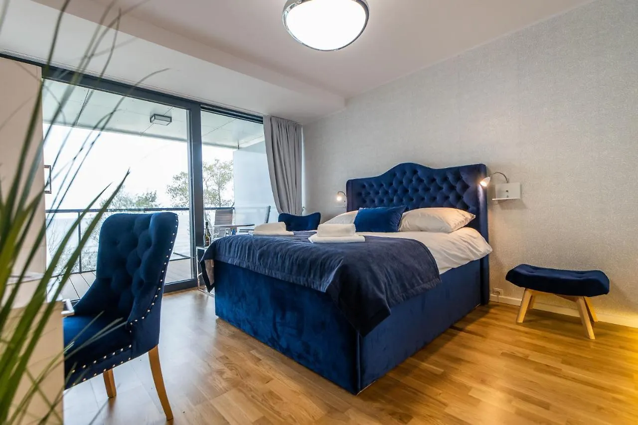 Apartment Seaside - Apartamenty Komfort, Widok Na Morze, Parking Kolobrzeg Poland