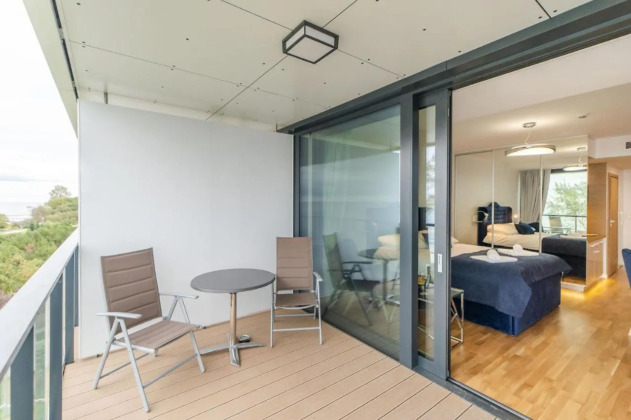 Apartment Seaside - Apartamenty Komfort, Widok Na Morze, Parking Kolobrzeg