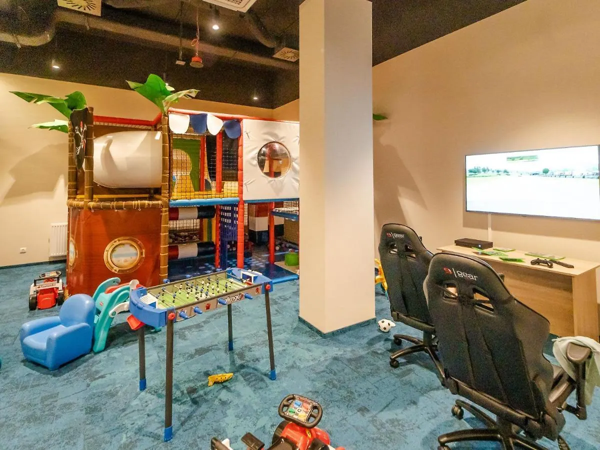 아파트 Seaside - Apartamenty Komfort, Widok Na Morze, Parking 코워브제크