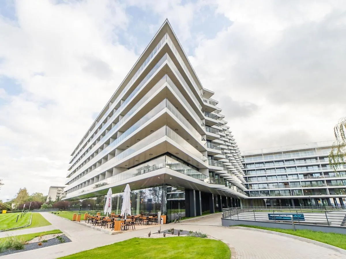 Seaside - Apartamenty Komfort, Widok Na Morze, Parking Kolobrzeg Apartment