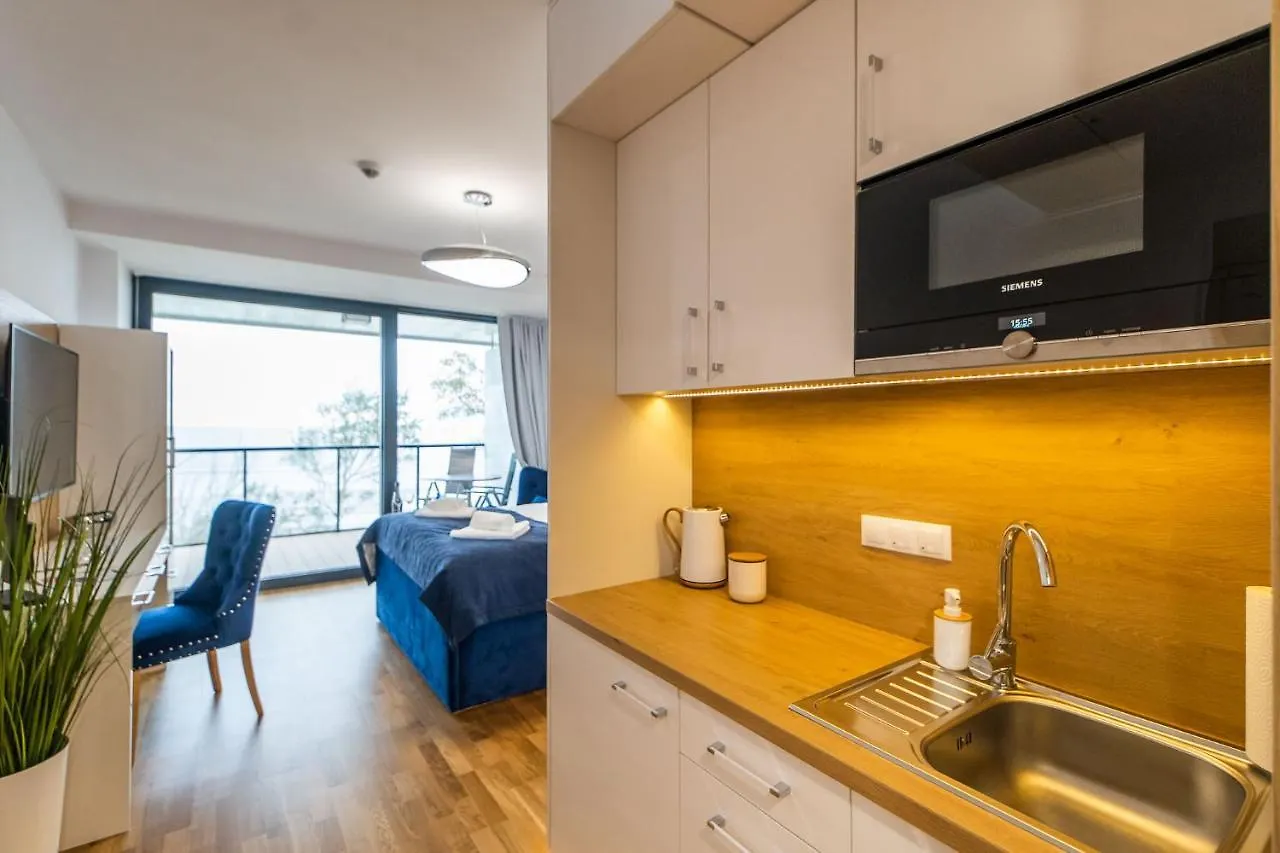 Seaside - Apartamenty Komfort, Widok Na Morze, Parking 코워브제크 아파트